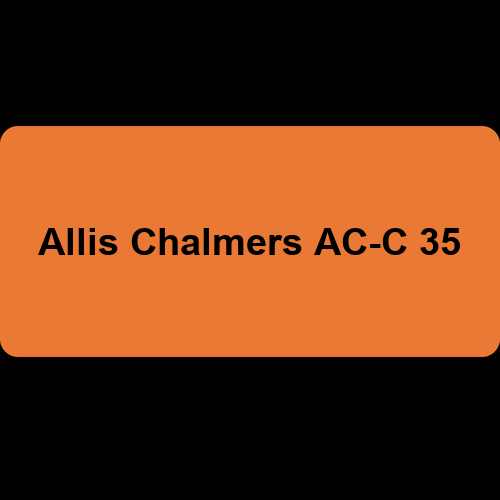 Allis Chalmers AC-C 35